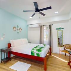 Charming island cabana with central AC, bikes & picnic area near beach
