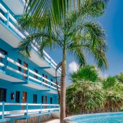Charming Suite with WiFi, AC, Shared Pool, Grill Area & Rooftop Deck