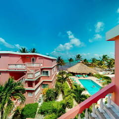 Oceanfront 3BR Condo at Caribe Island