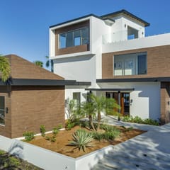 Serene villa with infinity pool, waterfall & modern amenities