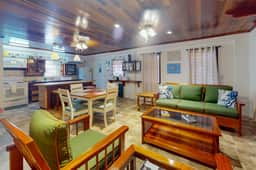 Air-conditioned suite with WiFi and a shared pool & terrace - walk to the beach - Image 4