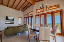 Spacious beachfront retreat with a soaking tub - pool, canoes, dock, & grill - Image 5