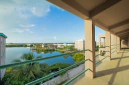 Waterfront Condo with Sea View, Shared Pool, WiFi, & Central AC - Near Beaches - Image 3