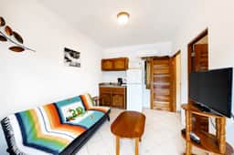 Island Paradise Suite with WiFi, Partial AC & Pool, Rooftop Patio & BBQ Area - Image 4