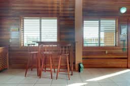 Entire duplex with patio, balcony, partial AC & WiFi - next to a Caribbean beach - Image 4