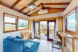 Panoramic loft with beach, pool, canoe, dock, & grill access - scenic balcony - Image 5