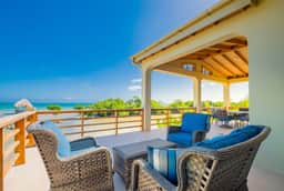 Tropical retreat villa with a pool, dock, bikes, canoes, balconies, and 360 views - Image 2