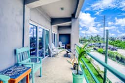 Oceanfront home with pool, breathtaking views, central AC & 2 large balconies - Image 2