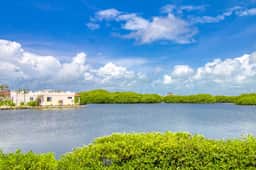 Lagoon-front suite w shared pool, ocean view, WiFi & central AC - near beaches - Image 3