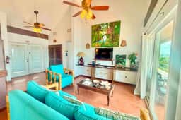 Lagoon-front suite with a balcony, breathtaking views, AC & a pool - Image 4