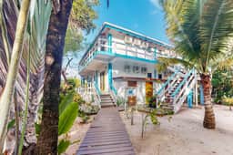 Oceanfront condo with pool, sea view, central AC & WiFi - steps to the beach - Image 4