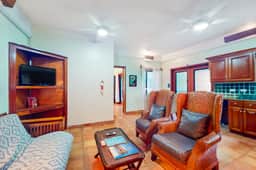 Oceanfront condo with pool, sea view, central AC & WiFi - steps to the beach - Image 5