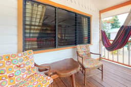Charming cabana with a porch, hammock, strong WiFi, and a shared pool & grill - Image 2