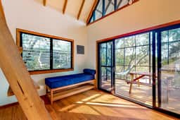 Three forest cabanas with verandas, hammocks, WiFi & partial AC - walk to beach - Image 2