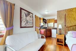 Cabana with WiFi and a shared pool, patio area, and grill - walk to the beach - Image 4