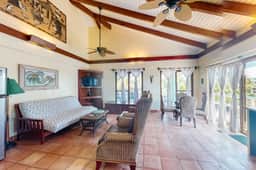 Ocean view condo at beachfront complex with AC, free WiFi, & pool - Image 4