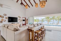 Oceanfront oasis on the beach with private pool, gazebo, grill, patio, and AC - Image 2