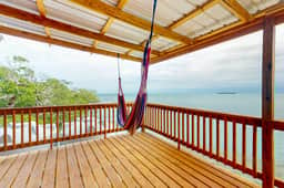 Oceanfront Cabin on Private Island with beach access & kitchen - Image 2
