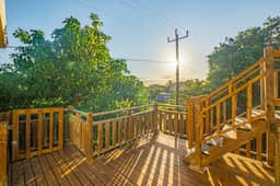 Tropical oasis with pool, large deck, modern amenities & perfect for unwinding - Image 2