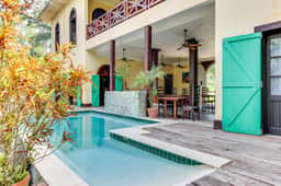 Romantic Suite on Riverfront Property with WiFi, AC & On-Site Pool & Dining - Image 5
