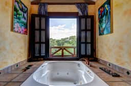 Riverfront Retreat with Balcony, WiFi, Partial AC, Shared Pool - Image 3