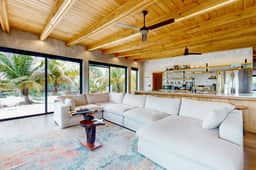 Relaxing villa with private plunge pool, canal views & open layout for families - Image 2