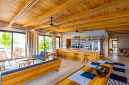 Relaxing tropical villa with private plunge pool, open layout & canal water view - Image 4