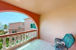 Two-story, ocean view condo w shared pool, two balconies, WiFi & partial AC - Image 5