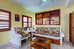 Ocean view condo w shared pool, free WiFi & partial AC - steps from the ocean - Image 3
