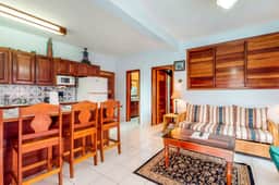 Ocean-view apartment in a beachfront resort with shared pool, WiFi & partial AC - Image 5