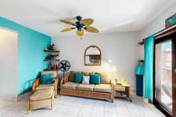 Ocean-view condo with outdoor pool, dock, grill, balcony, beach access - Image 2