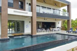 Serene villa with infinity pool, waterfall & modern amenities - Image 4
