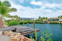Modern Waterfront Villa | Private Pool & Dock - Image 2