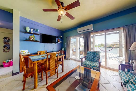 Cozy Waterfront Villa Home w Shared Pool, Water Views, WiFi, & AC - Walk to the Beach - Image 3