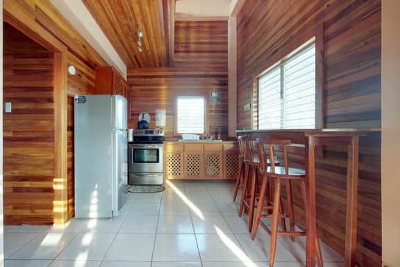 Entire duplex with patio, balcony, partial AC & WiFi - next to a Caribbean beach - Image 2