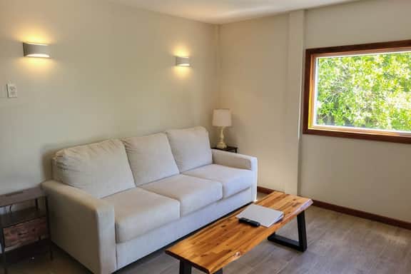 Beachfront abode with well-equipped kitchen - pool, beach, grill, & canoe access - Image 3