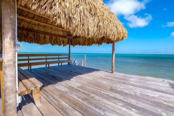 Tropical retreat villa with a pool, dock, bikes, canoes, balconies, and 360 views - Image 3
