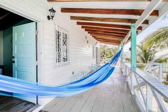 Tropical studio with hammock, shaded balcony, & enclosed yard - Image 2