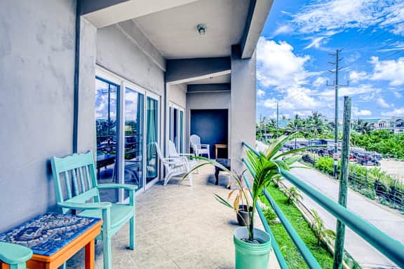 Oceanfront home with pool, breathtaking views, central AC & 2 large balconies - Image 2