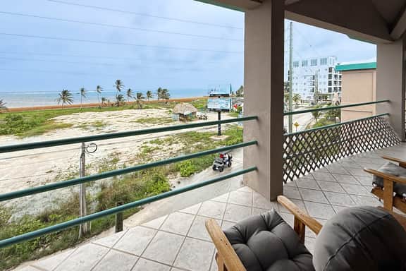 Ocean-view home with balcony, swimming pool & central AC - Image 3