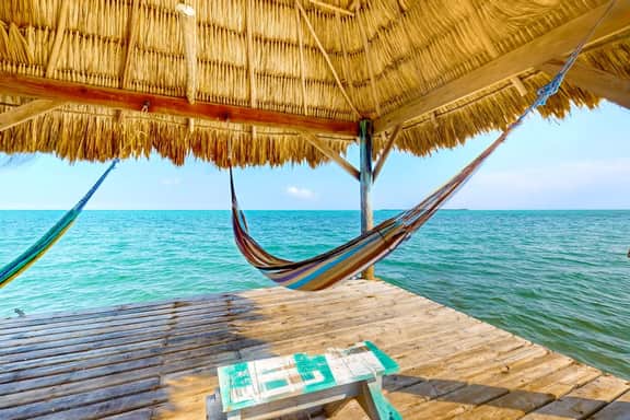 Romantic beachfront home with ocean views, dock, free WiFi, and outdoor dining - Image 3