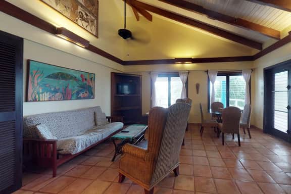 Beachfront, ocean-view getaway with shared pool, hammock, WiFi, & central AC - Image 2