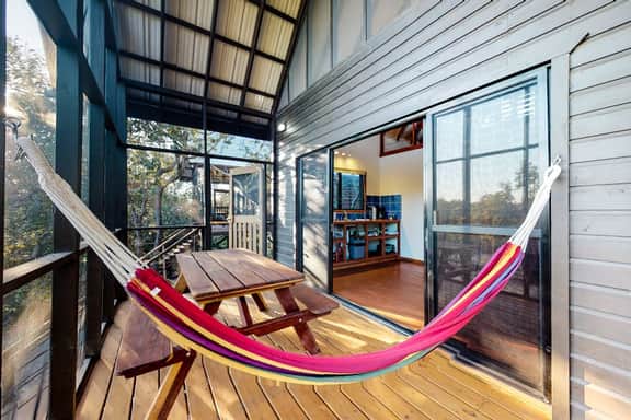 Romantic cabana with veranda, hammock, partial AC & WiFi - walk to the beach - Image 2