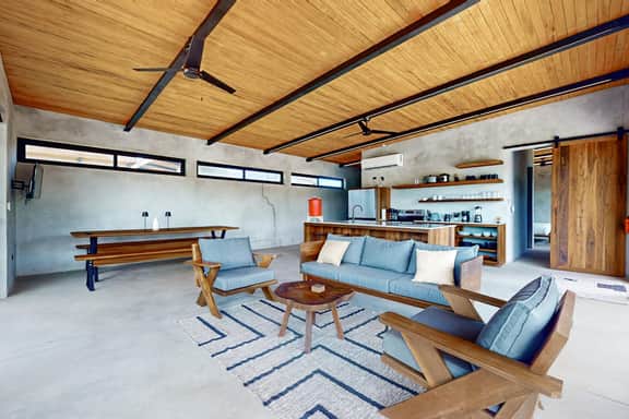 Water-view villa with plunge pool, private deck, full kitchen & partial AC - Image 5