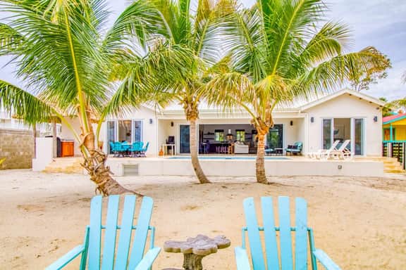 Oceanfront oasis on the beach with private pool, gazebo, grill, patio, and AC - Image 5