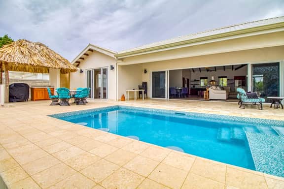 Oceanfront oasis on the beach with private pool, gazebo, grill, patio, and AC - Image 4