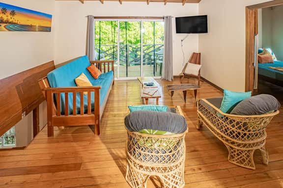Tropical oasis with pool, large deck, modern amenities & perfect for unwinding - Image 4
