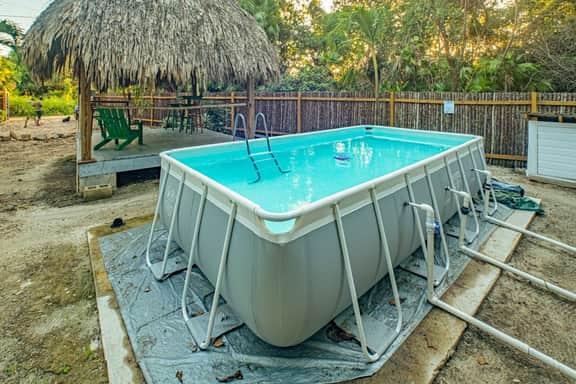 Tropical oasis with pool, large deck, modern amenities & perfect for unwinding - Image 3