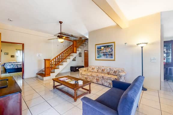 Enchanting home with pool, volleyball, mountain & city views & AC - Image 5