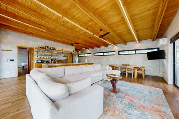 Relaxing villa with private plunge pool, canal views & open layout for families - Image 5